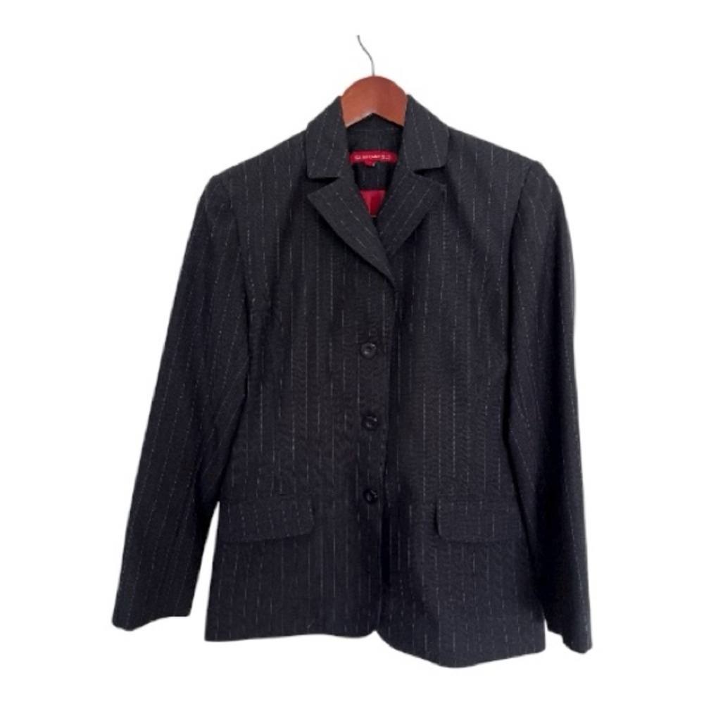 San francisco navy blue Pinstripe Blazer size 5
